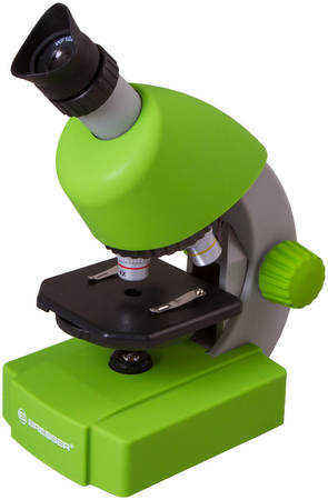 Микроскоп Bresser (Брессер) Junior 40x-640x, зеленый 5894862