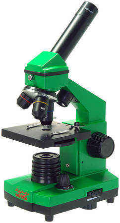 Микроскоп Микромед «Эврика» 40х–400х, в кейсе
