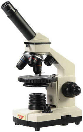 Микроскоп Микромед «Эврика» 40–1280х, в текстильном кейсе