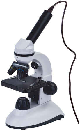 Discovery (Дискавери) Микроскоп цифровой Levenhuk (Левенгук) Discovery Nano Polar с книгой 5899503