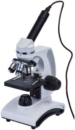 Discovery (Дискавери) Микроскоп цифровой Levenhuk (Левенгук) Discovery Femto Polar с книгой