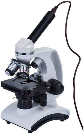 Discovery (Дискавери) Микроскоп цифровой Levenhuk (Левенгук) Discovery Atto Polar с книгой 5899556