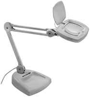 Лупа-лампа МЕГЕОН бестеневая (02804)