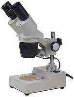 Микроскоп стереоскопический Микромед МС-1 вар. 2B (1х/3х)