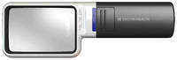 Лупа на ручке асферическая дифракционная Eschenbach Mobilux LED 4x, 75x50 мм, с подсветкой