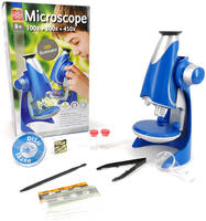 Микроскоп игрушечный EDU-TOYS 100–450x