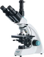 Микроскоп цифровой Levenhuk (Левенгук) D400T, 3,1 Мпикс, тринокулярный (75435)