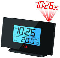 Часы проекционные Еа2 Black BL506, с термометром (74240)