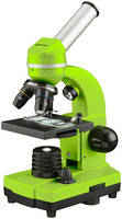 Микроскоп Bresser (Брессер) Junior Biolux SEL 40–1600x, зеленый (74319)