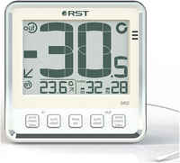 RST (РСТ) Термометр цифровой RST 02402 (S402) с внешним датчиком (79954)
