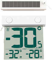 RST (РСТ) Термометр цифровой RST 01389 с солнечной батареей, оконный