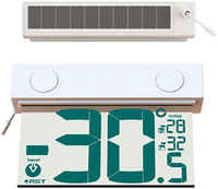 RST (РСТ) Термометр цифровой RST 01377 с солнечной батареей, оконный