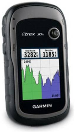 Туристический навигатор Garmin eTrex 30x Глонасс - GPS