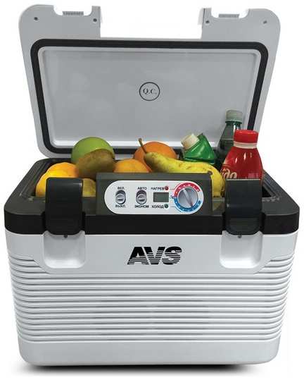 Автомобильный холодильник AVS CC-19WBC 19л 12V/24V/220V (программное управление) 5987404