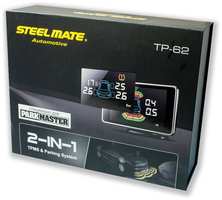Parkmaster SteelMate TP-62 два-в-одном (парктроник+датчики давления)