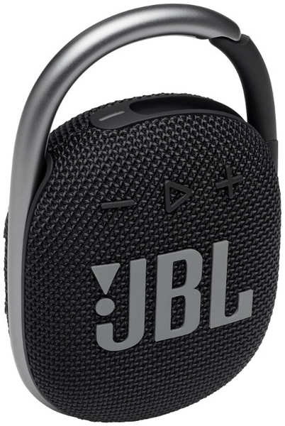 Портативная акустика JBL Clip 4 черный 65000191121122118252112120