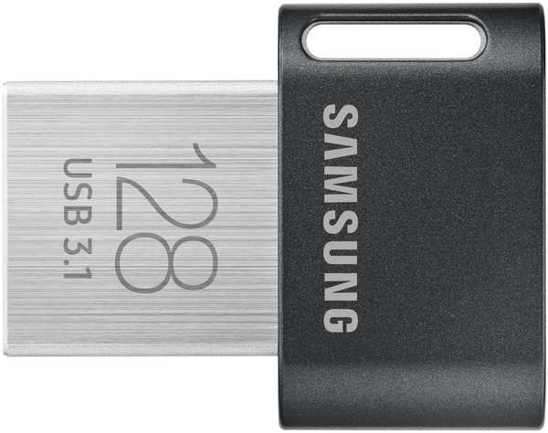 Флеш-накопитель Samsung FIT Plus USB 3.1 128 Гб титан