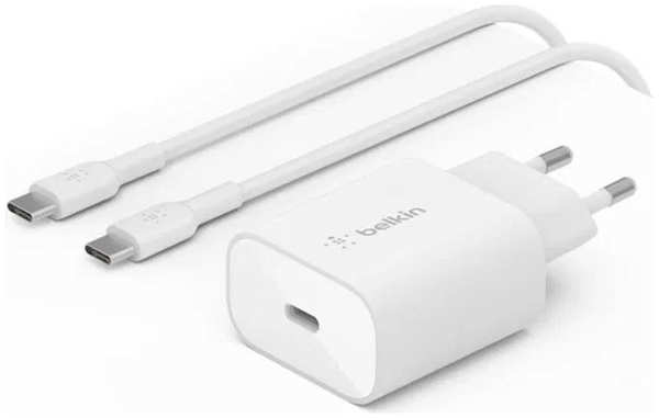 Сетевое зарядное устройство Belkin USB-C, 25 Вт, PD