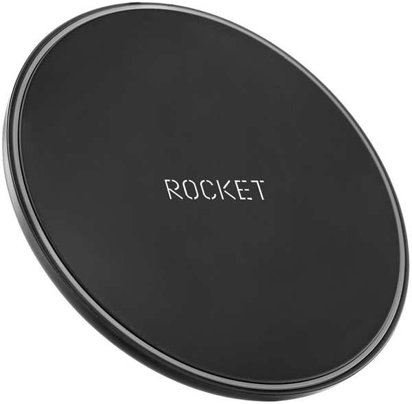Беспроводное зарядное устройство Rocket Disc 15 Вт черный 657300466