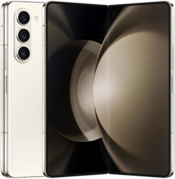 Смартфон Samsung Galaxy Z Fold5 1 ТБ бежевый (SM-F946BZENCAU) 657300553