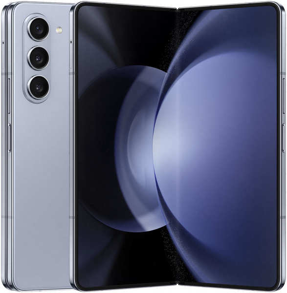 Смартфон Samsung Galaxy Z Fold5 1 ТБ голубой (SM-F946BLBNCAU) 657300559