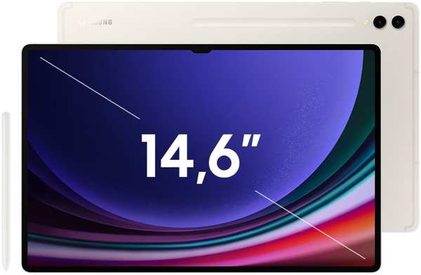 Планшет Samsung Galaxy Tab S9 Ultra 5G 256 ГБ бежевый (SM-X916BZEACAU) 657300702