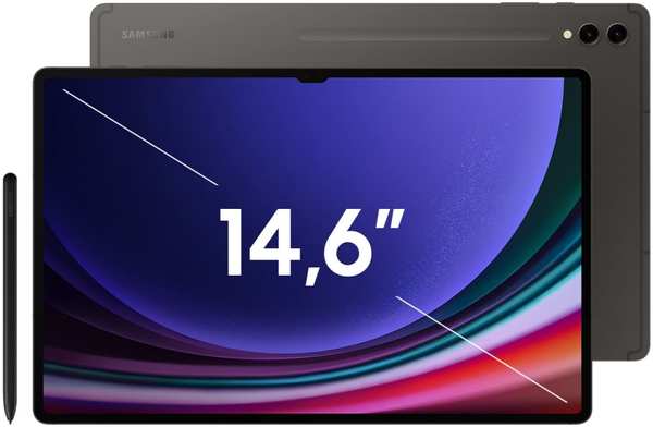 Планшет Samsung Galaxy Tab S9 Ultra 5G 1 ТБ графит (SM-X916BZAICAU) 657300704