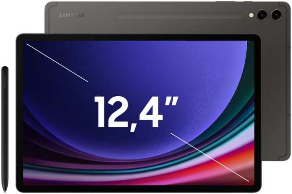 Планшет Samsung Galaxy Tab S9+ 5G 512 ГБ графит (SM-X816BZAECAU) 657300717
