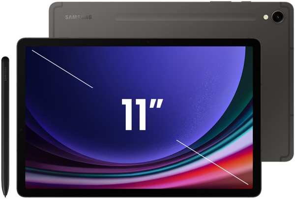 Планшет Samsung Galaxy Tab S9 5G 256 ГБ графит (SM-X716BZAECAU) 657300721