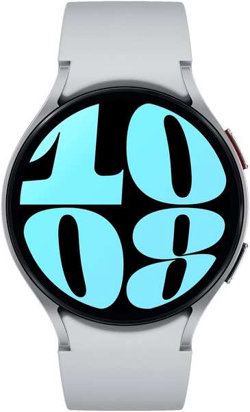 Смарт-часы Samsung Galaxy Watch6, 44 мм серебро (SM-R940NZSACIS) 657300745