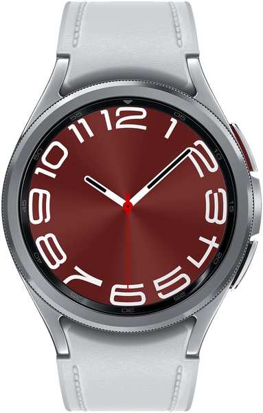 Смарт-часы Samsung Galaxy Watch6 Classic, 43 мм серебро (SM-R950NZSACIS) 657300777