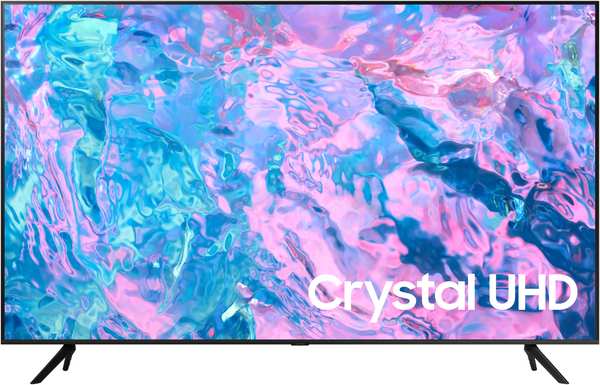 Телевизор Samsung 65″ Crystal UHD 4K CU7100 черный 657301840