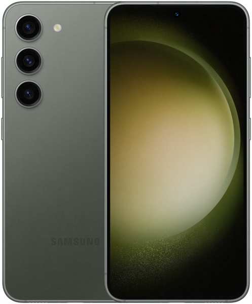 Смартфон Samsung Galaxy S23 128 Гб зеленый 657301885