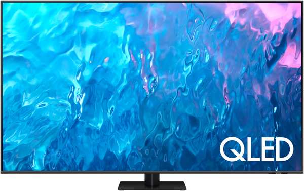 Телевизор Samsung 65'' QLED 4K Q70C серый 657302004