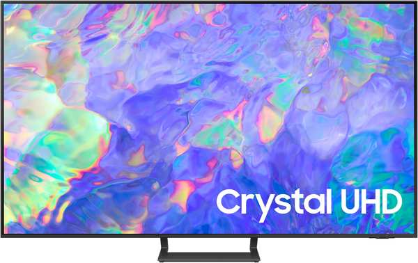 Телевизор Samsung 65″ Crystal UHD 4K CU8500 серый 657302016