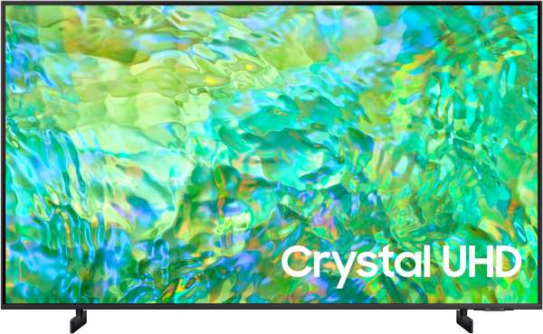 Телевизор Samsung 50″ Crystal UHD 4K CU8000 черный 657302060