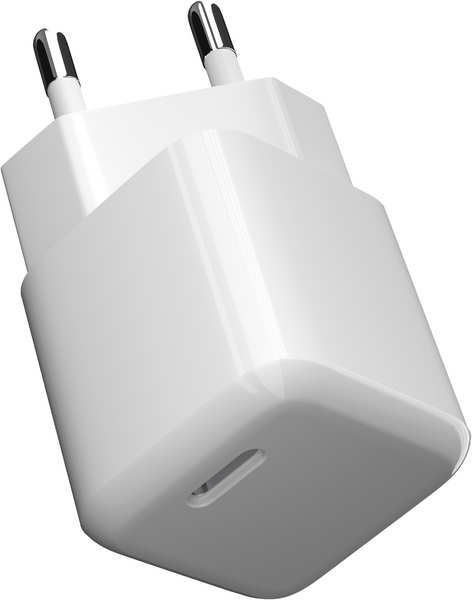 Сетевое зарядное устройство moonfish USB-C, PD, 30 Вт белый 657305297