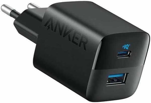 Сетевое зарядное устройство Anker 323 USB-C, 33 Вт черный 657309145