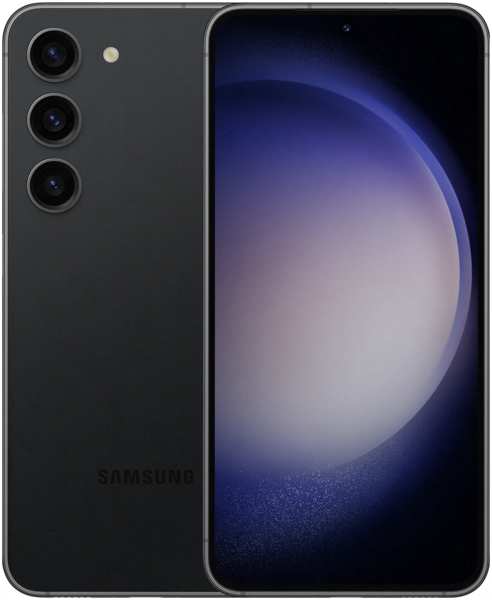 Смартфон Samsung Galaxy S23 256 Гб черный фантом (SM-S911BZKGCAU) 657325185