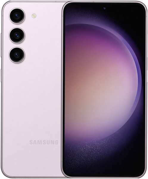 Смартфон Samsung Galaxy S23 128 Гб лаванда (SM-S911BLIDCAU) 657325189