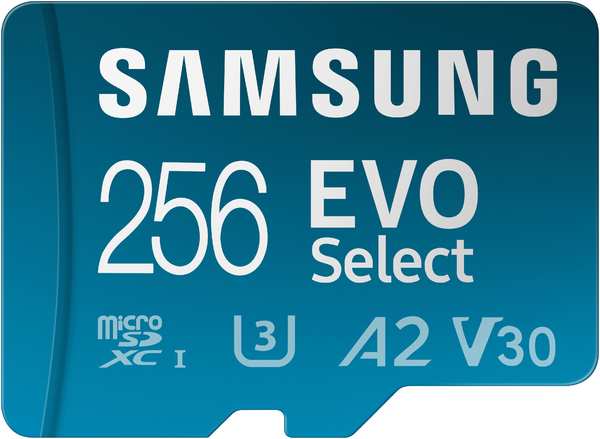 Карта памяти Samsung MicroSDXC 256 ГБ EVO Plus Class 10 UHS-1 U3 с адаптером 657336497