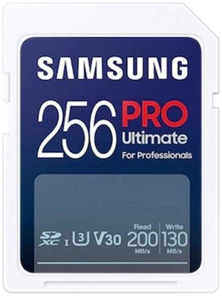 Карта памяти Samsung MicroSDXC 256 ГБ PRO Ultimate 657336498