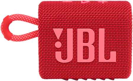 Портативная акустика JBL Go 3 Красный 657379844