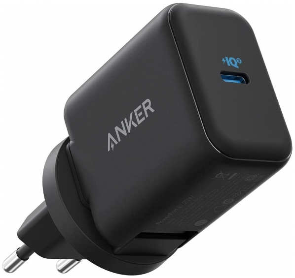 Сетевое зарядное устройство Anker PowerPort III, 25 Вт черный 657385091