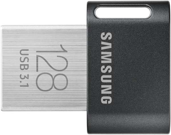Флеш-накопитель Samsung FIT Plus USB 3.1 128 Гб серый титан 657390926