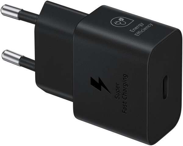 Сетевое зарядное устройство Samsung EP-T2510 USB-C 25 Вт черный 657391571