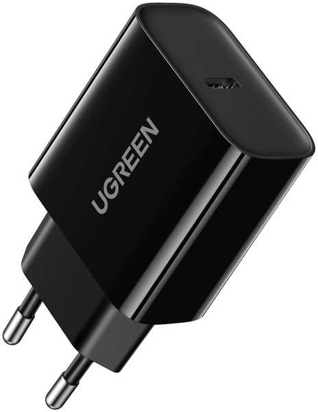 Сетевое зарядное устройство UGREEN CD137 USB-C, PD, 20 Вт черный 657391957