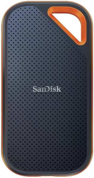 Внешний накопитель Sandisk SSD Extreme Pro Portable V2 2 ТБ черный 657392522