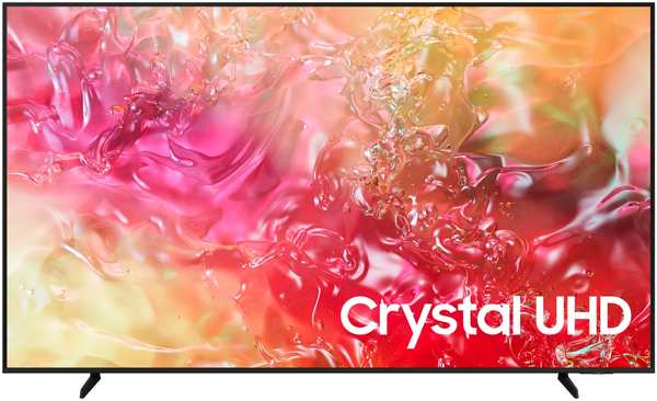 Телевизор Samsung 85″ Crystal UHD 4K DU7100 черный 657399004