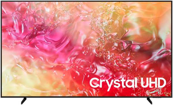 Телевизор Samsung 65″ Crystal UHD 4K DU7100 черный 657399013